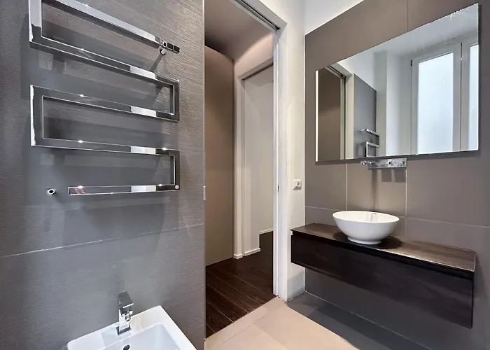 Apartment Wamma Modern House Rom