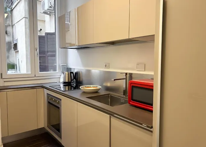 Apartment Wamma Modern House Rom