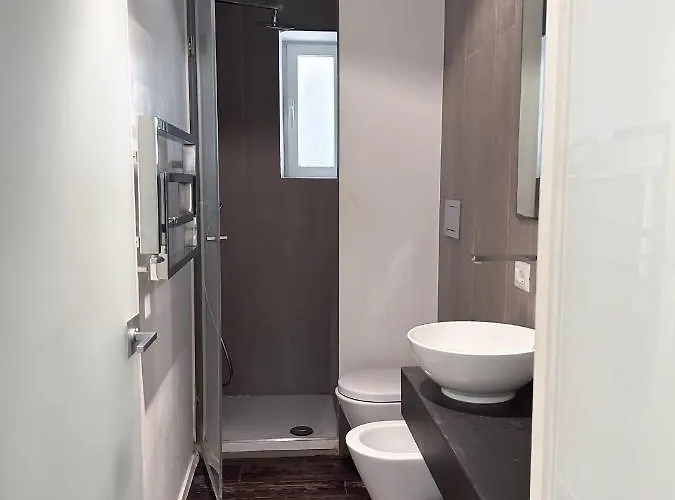 Apartment Wamma Modern House Rom